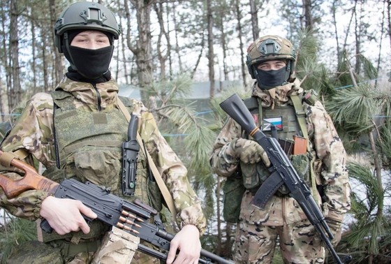    ВС РФ в зоне СВО