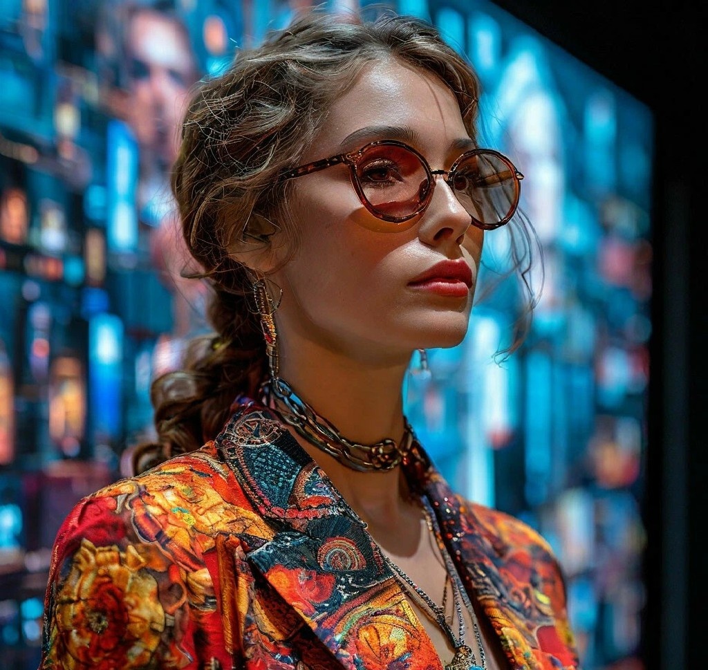 сгенерированная картинка нейросетью