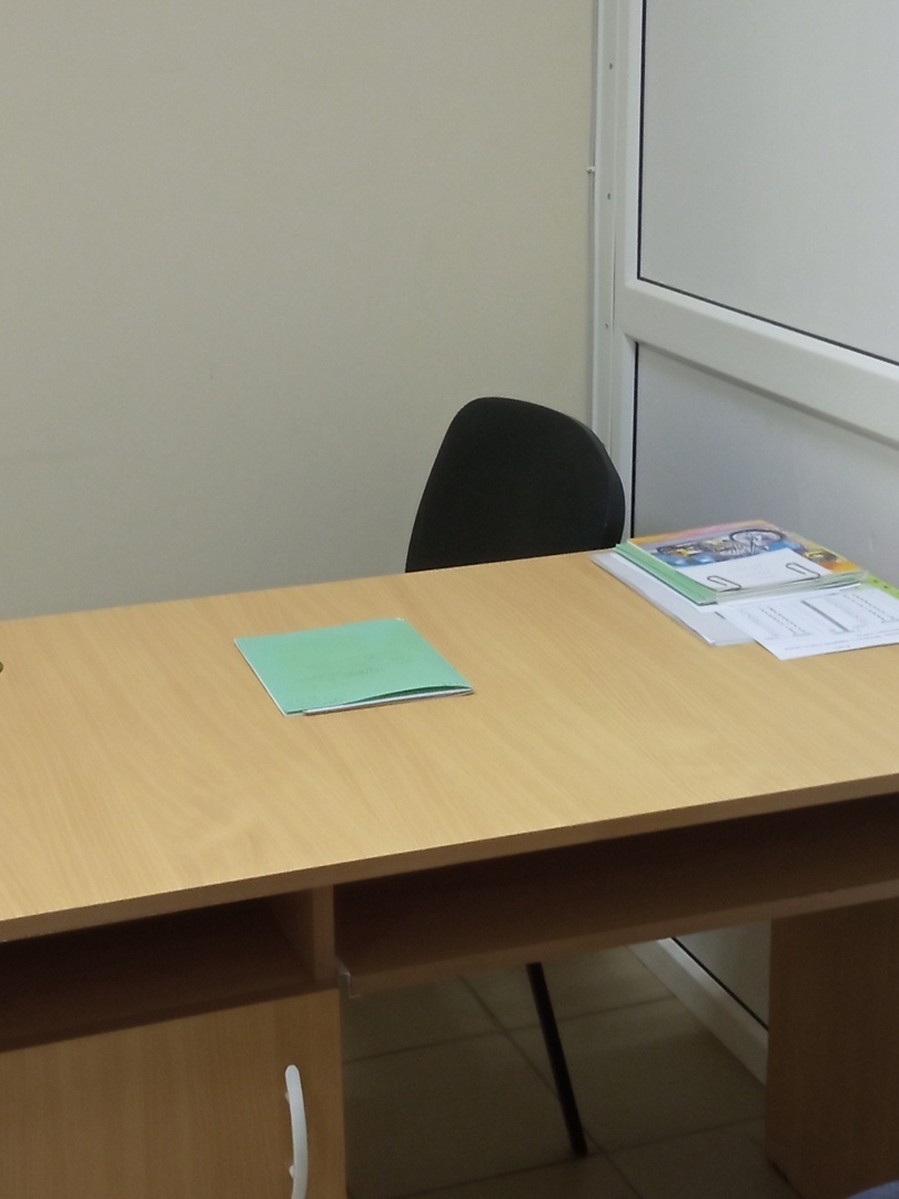 Вид от дверей