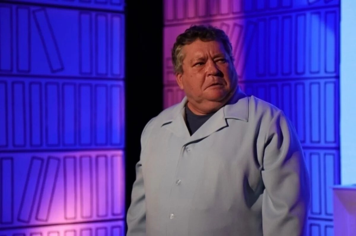    Российский актёр Эдуард Колбанов умер в возрасте 55 лет