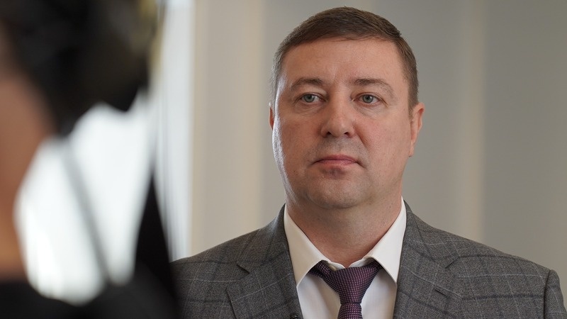    Министр имущественных отношений СК Александр Мясоедов Фото: Родион Колчанов / / ИА «Победа26»
