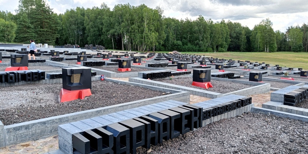 Хатынь и Курган Славы – места боли и места памяти белорусского народа (Белоруссия. Июль – август 2023 года. День 4. Часть 1)