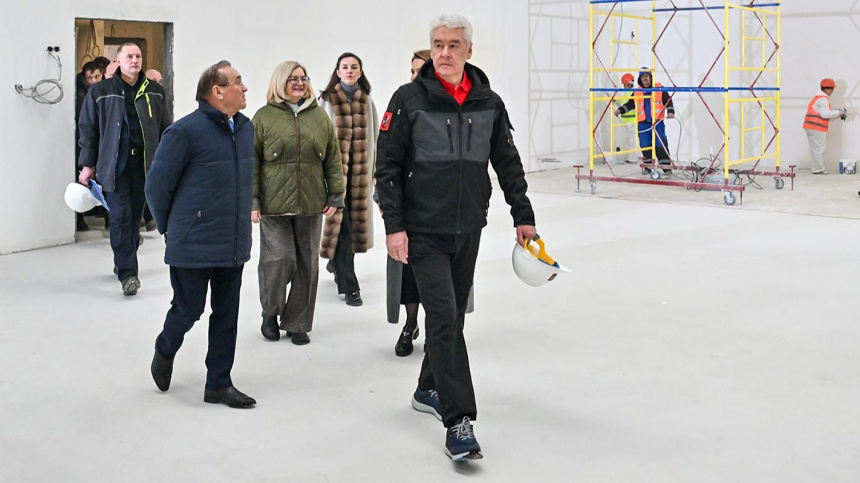    Фото: М. Мишина/Пресс-служба Мэра и Правительства Москвы; 5-tv.ru