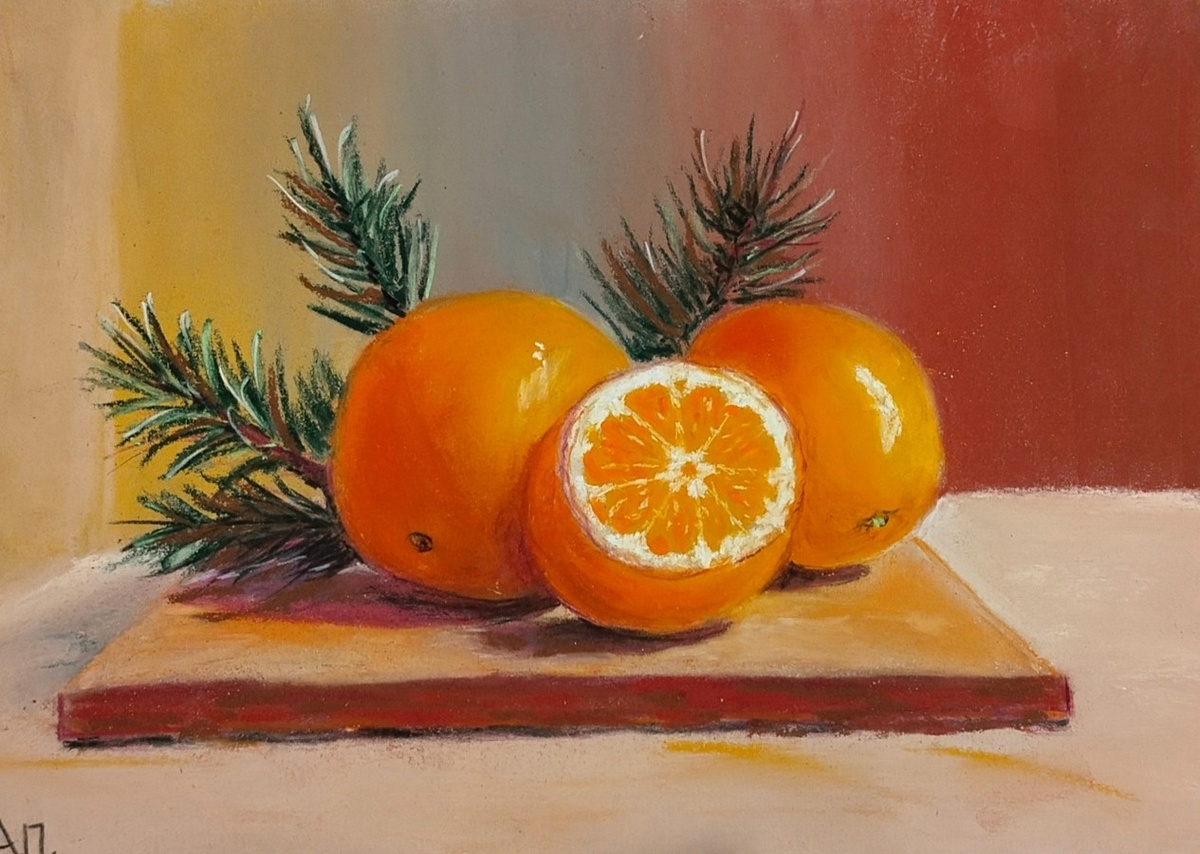 Артем Пыльнев. "Новогоднее настроение"