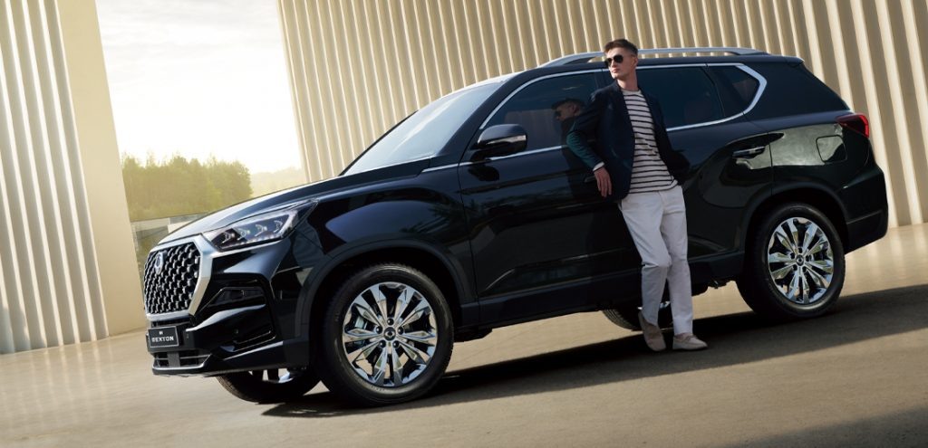 KGM Rexton обладает системой полного привода по схеме Part-Time.