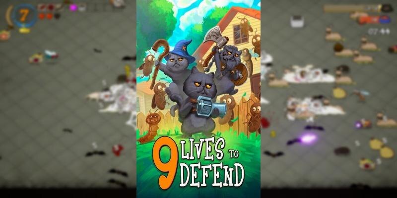    Игра 9 Lives to Defend