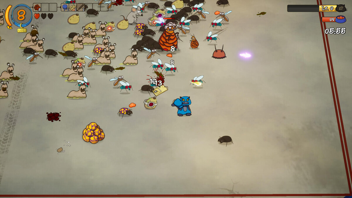    Галерея игры 9 Lives to Defend