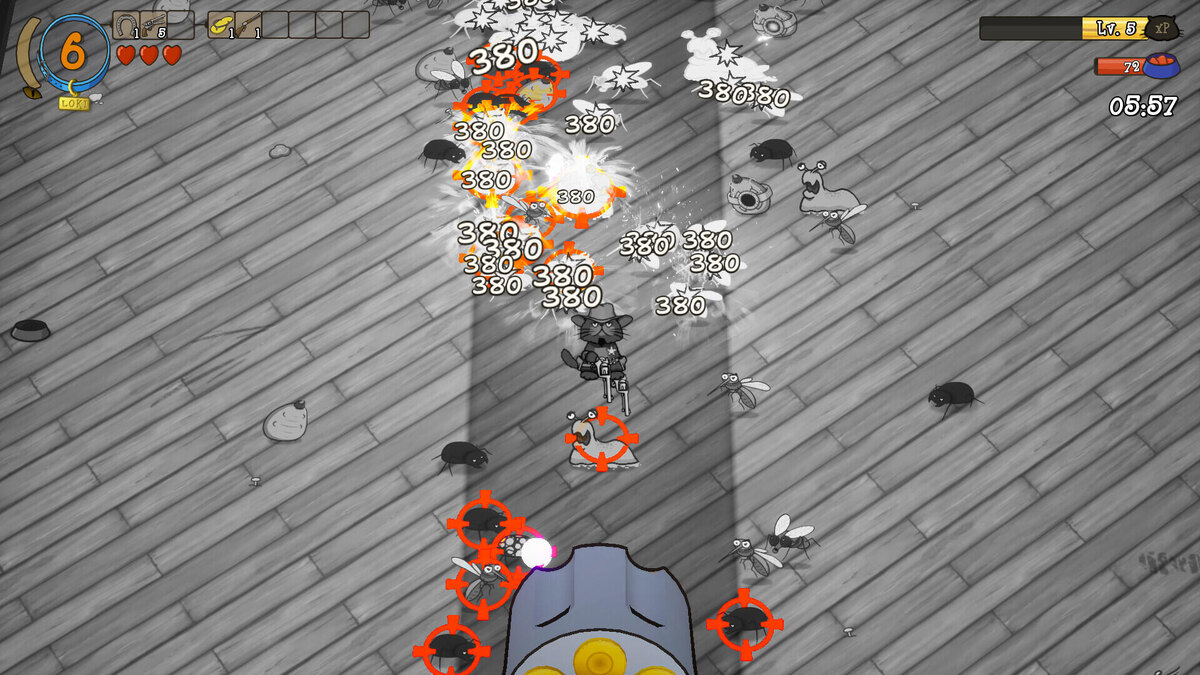    Галерея игры 9 Lives to Defend