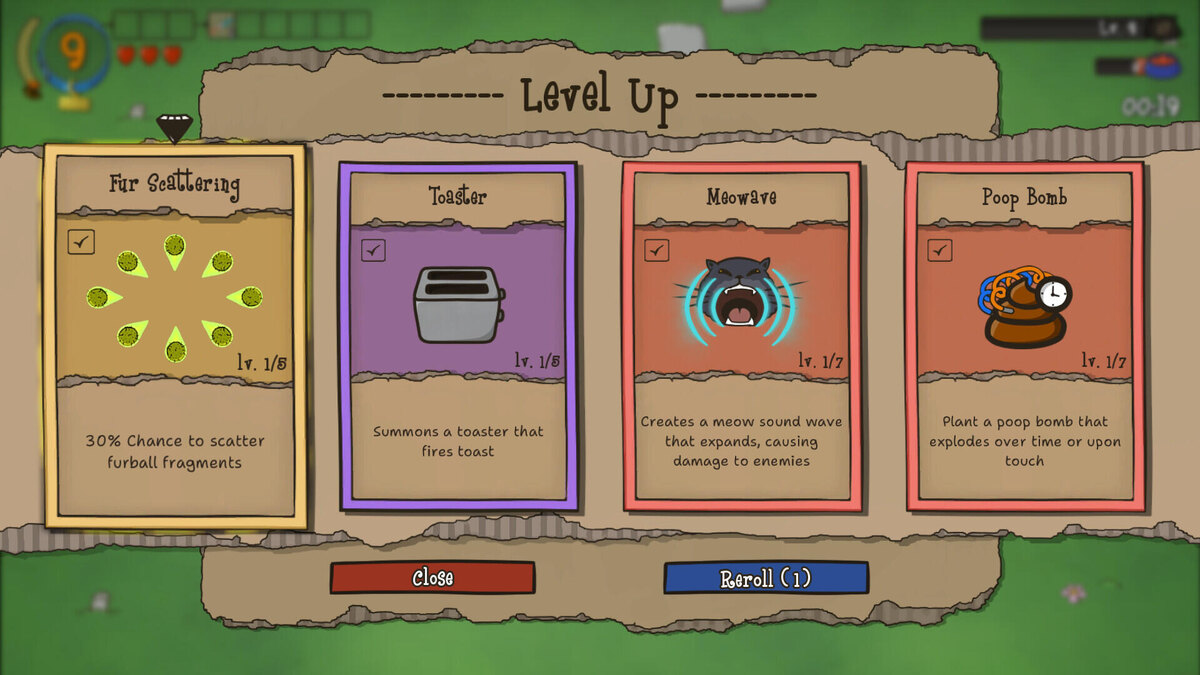    Галерея игры 9 Lives to Defend