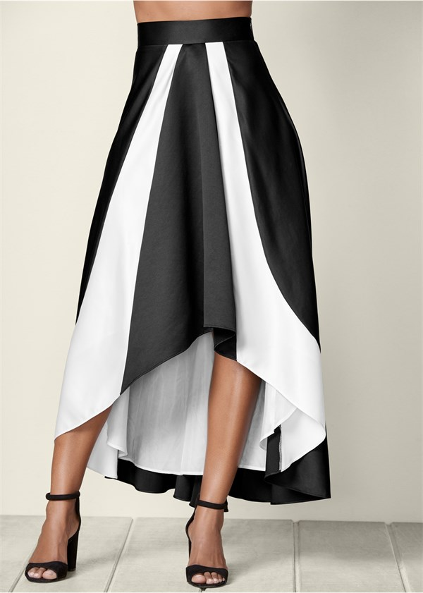 Ассиметричаня юбка