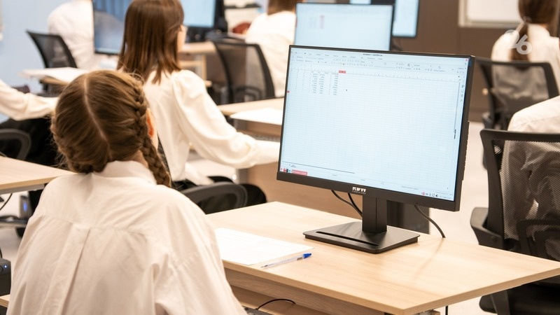    Новая школа действует в Михайловске Фото: Александр Скрыпник / / ИА «Победа26»