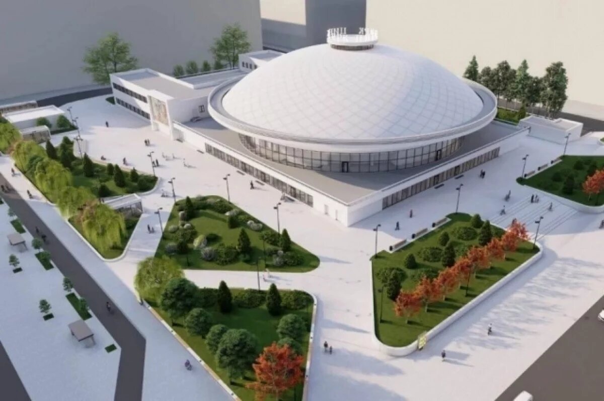    В Краснодаре рассказали каким способом планируют преобразить здание цирка