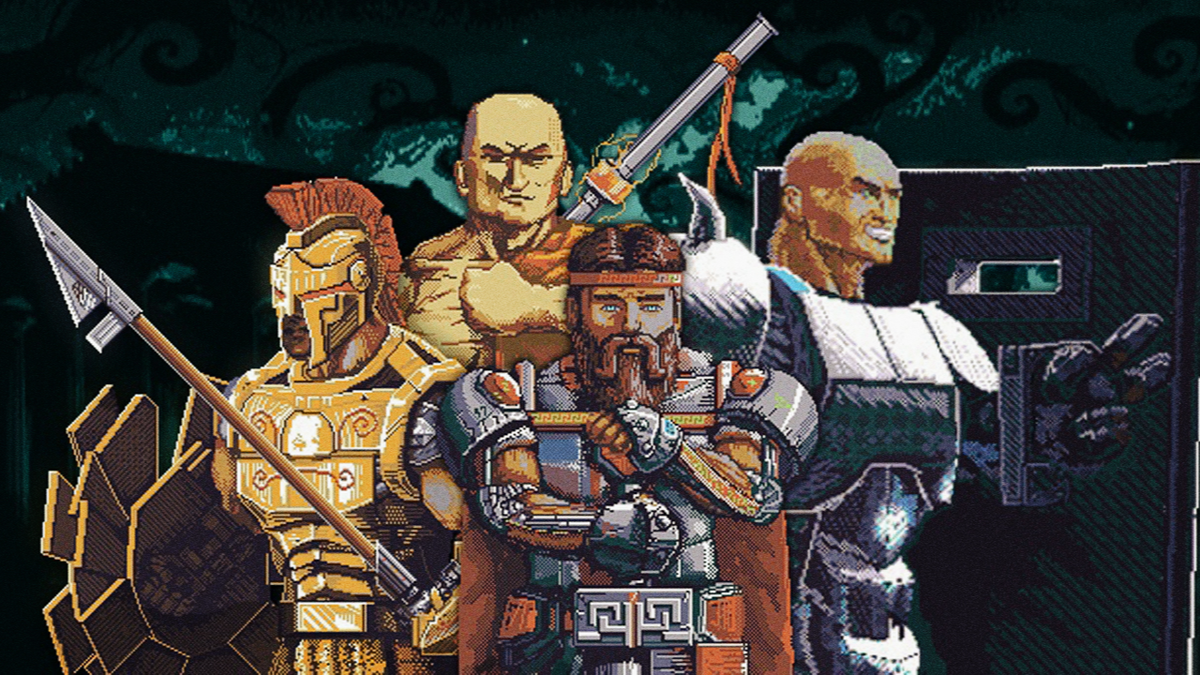 Киберславу и не снилось — в разработке российская RPG Myth Landers