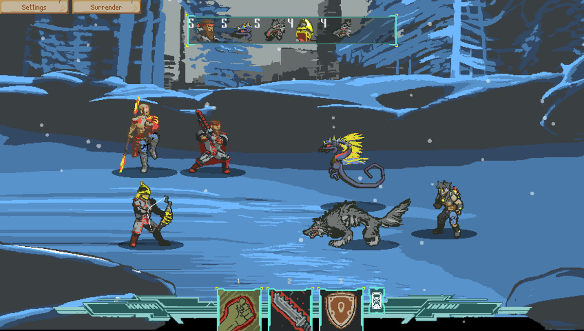 В Myth Landers придется сражаться с самыми разными монстрами...