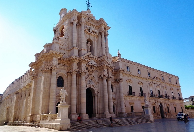 Сиракузы. Кафедральный Собор