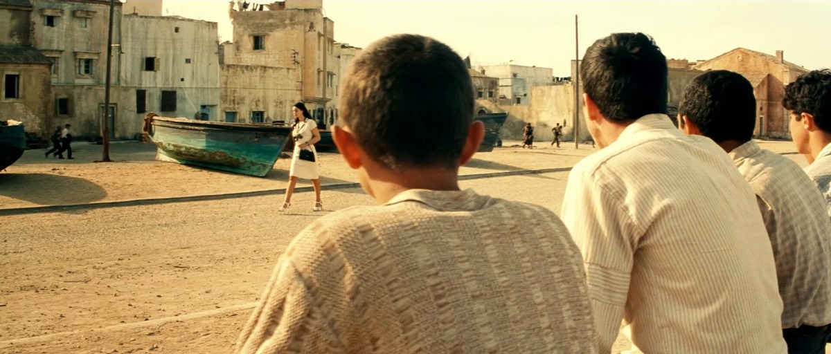 кадры из фильма "Малена" 2000г