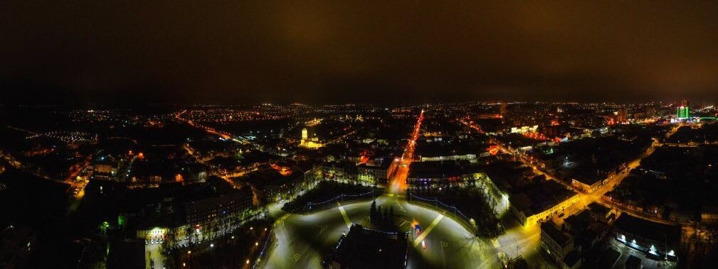 Вид из окна  ресторана Extra Lounge Серпухов 