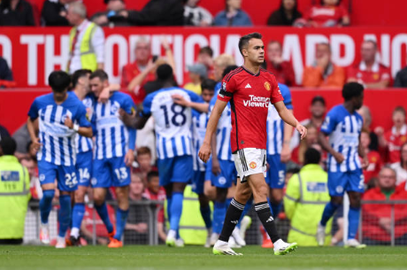 Поражение МЮ от Брайтона. gettyimages