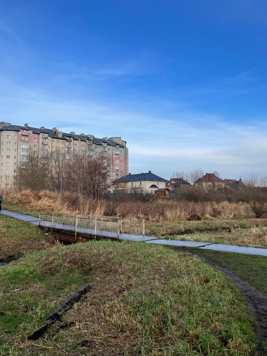 Возле станции Кутузово-Новое