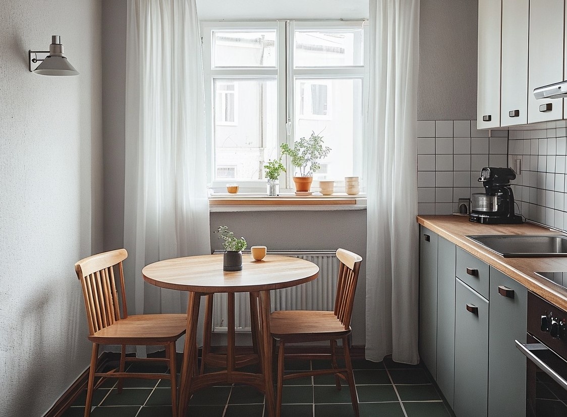 Скандинавские интерьеры идеальны для маленьких квартир