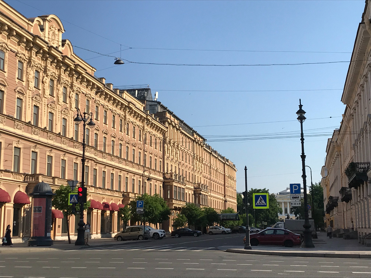 Улочки Питера...