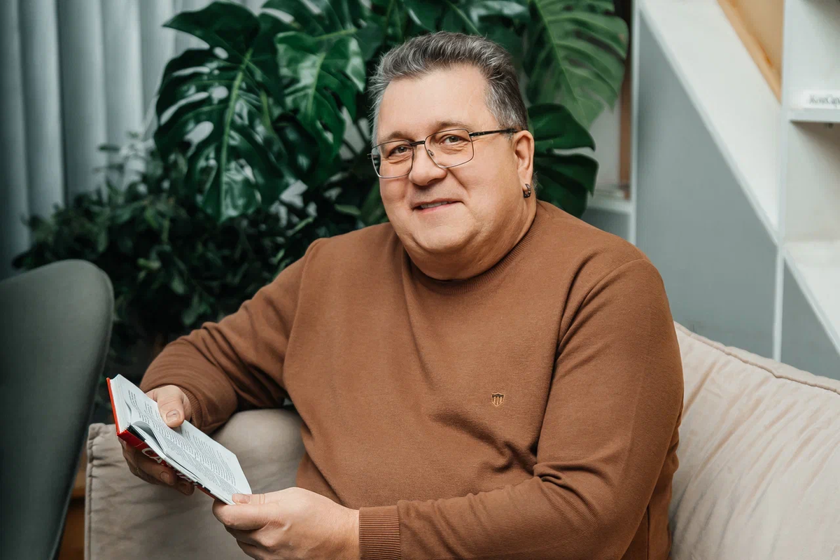 Руководитель компании Роман Устеников