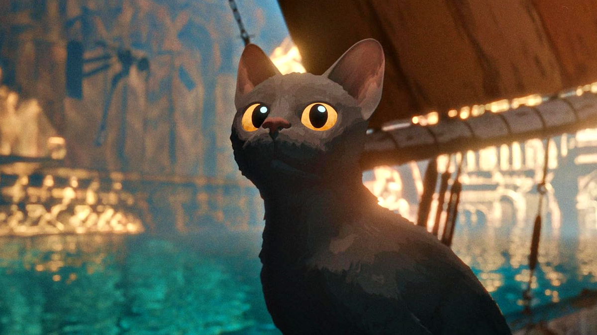 Кадр из мультфильма «Поток»