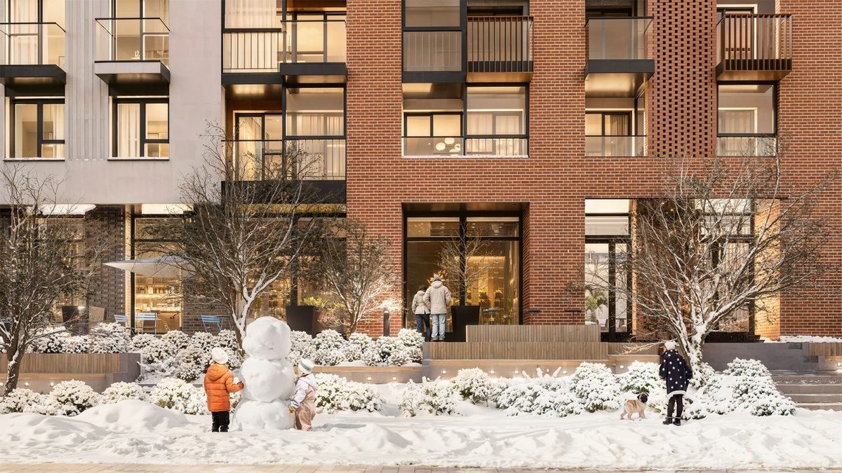 Создание доброжелательного коммьюнити выгодно и застройщику, и жителям. Фото: Blok Studio