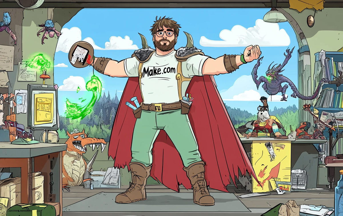    Автоматизация бухгалтерии с Make.com: как повысить эффективность и избежать ошибок в вашем бизнесе Артур Хорошев