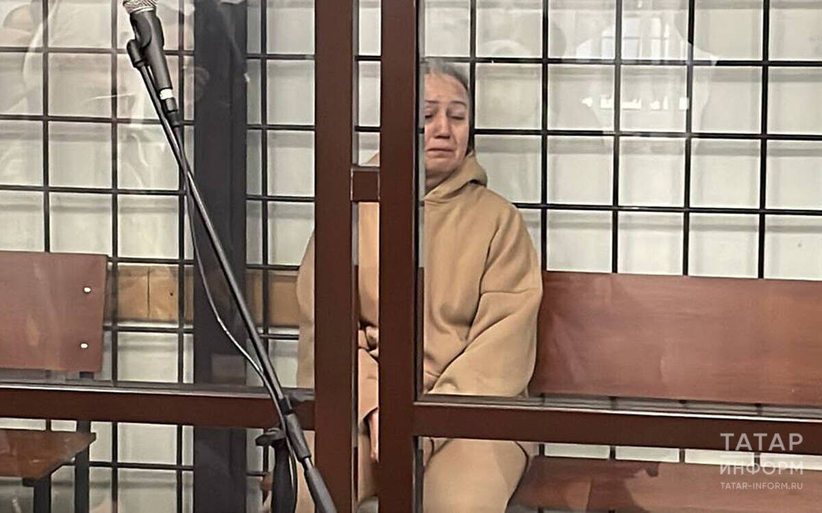 Гражданку Узбекистана Сурайе Болтаеву обвиняют в убийстве сына. Фото: © Дмитрий Шатров / «Татар-информ»