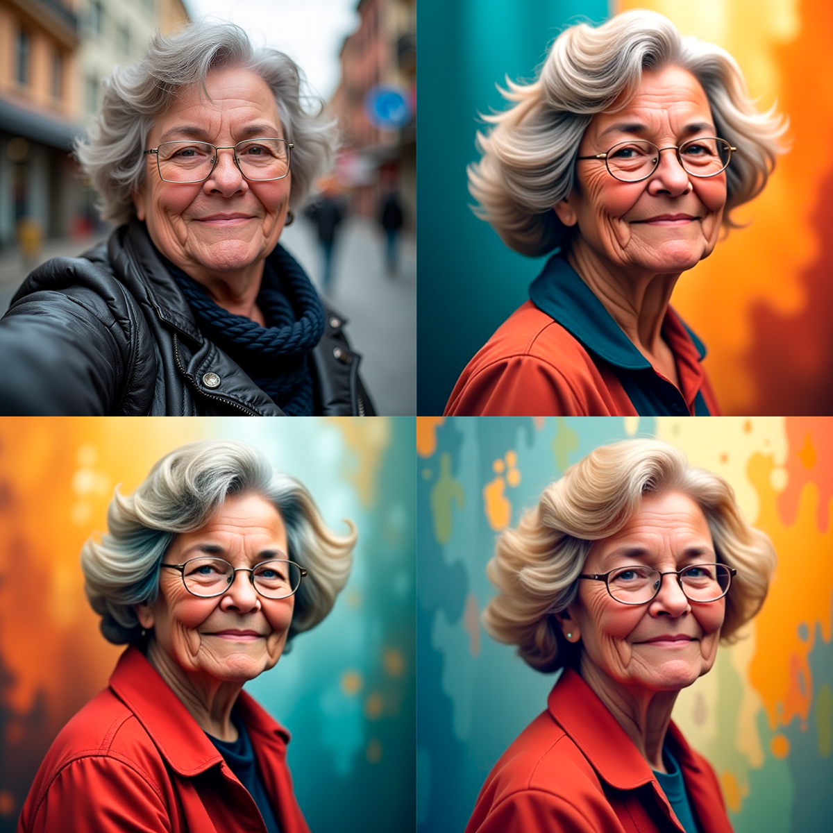 Аватарка в абстрактном стиле с вашим лицом