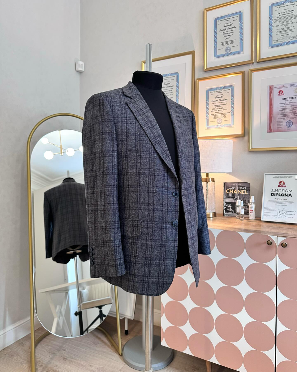 Bespoke костюм