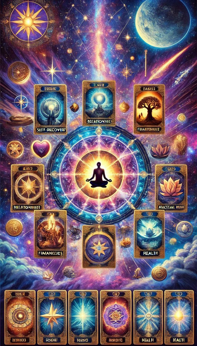 Матрица Судьбы: 22 энергии по архетипам  старших арканов Таро