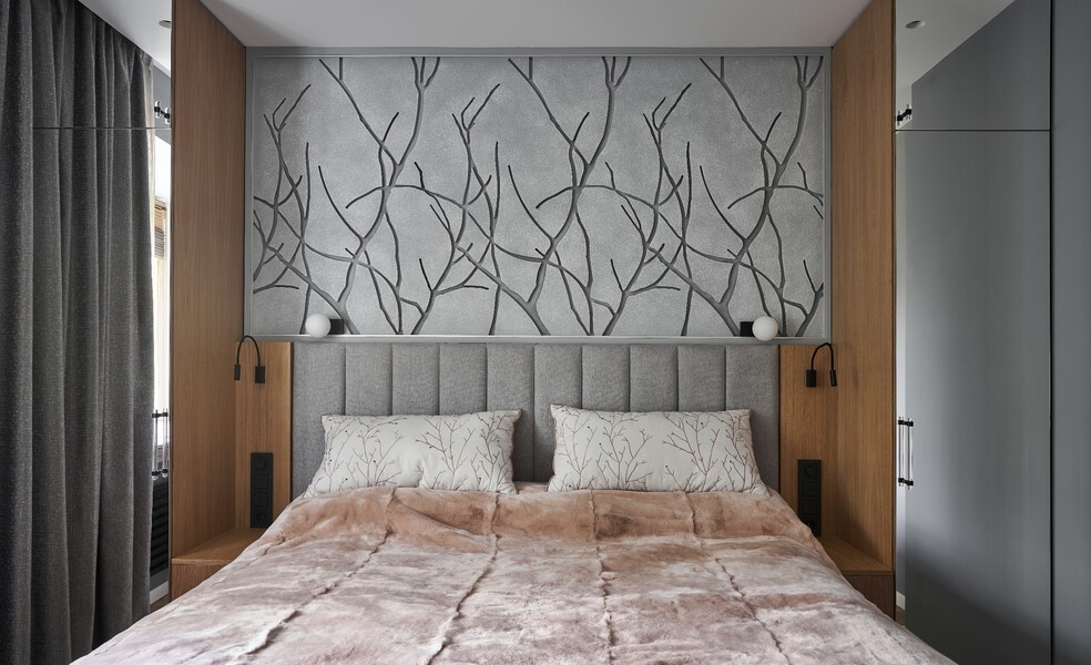 Барельеф AUTUMN TREE от компании DECO LINE