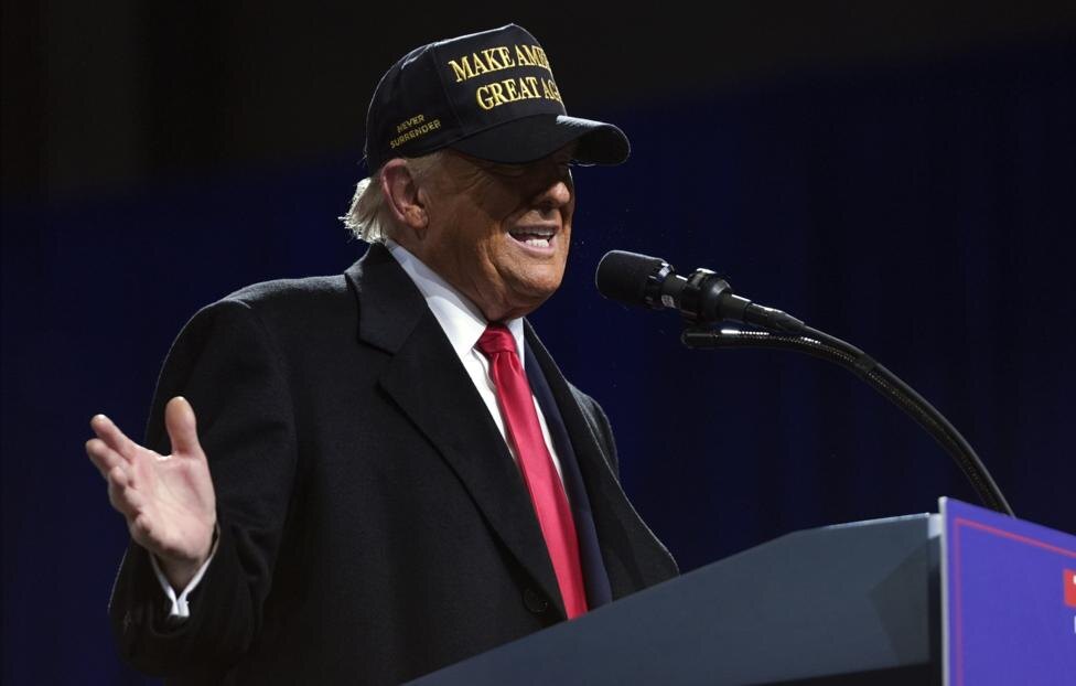 © AP Photo/ Evan Vucci