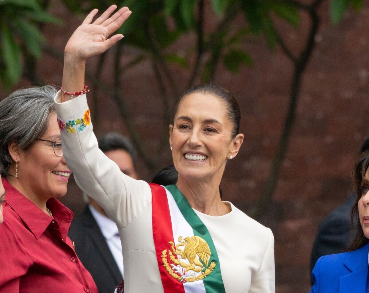Президент Мексики Клаудия Шейнбаум. Источник фото: википедия