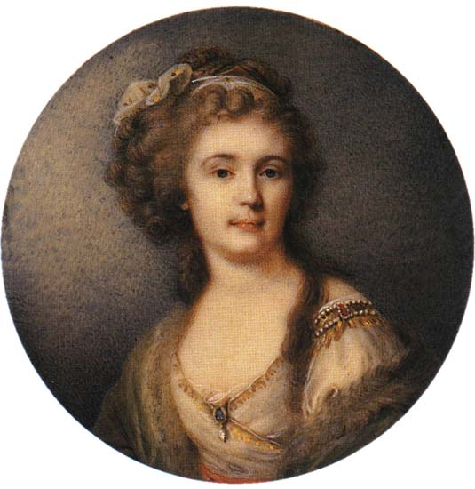 Татьяна Ваисльевна Энгельгардт, в первом браке Потёмкина, изображение из открытых источников