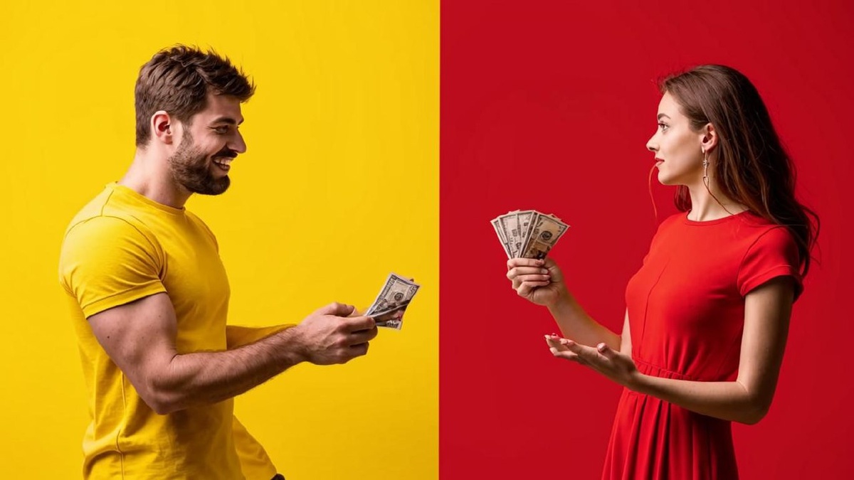 Так нейросеть видит обмен между красным и жёлтым банком