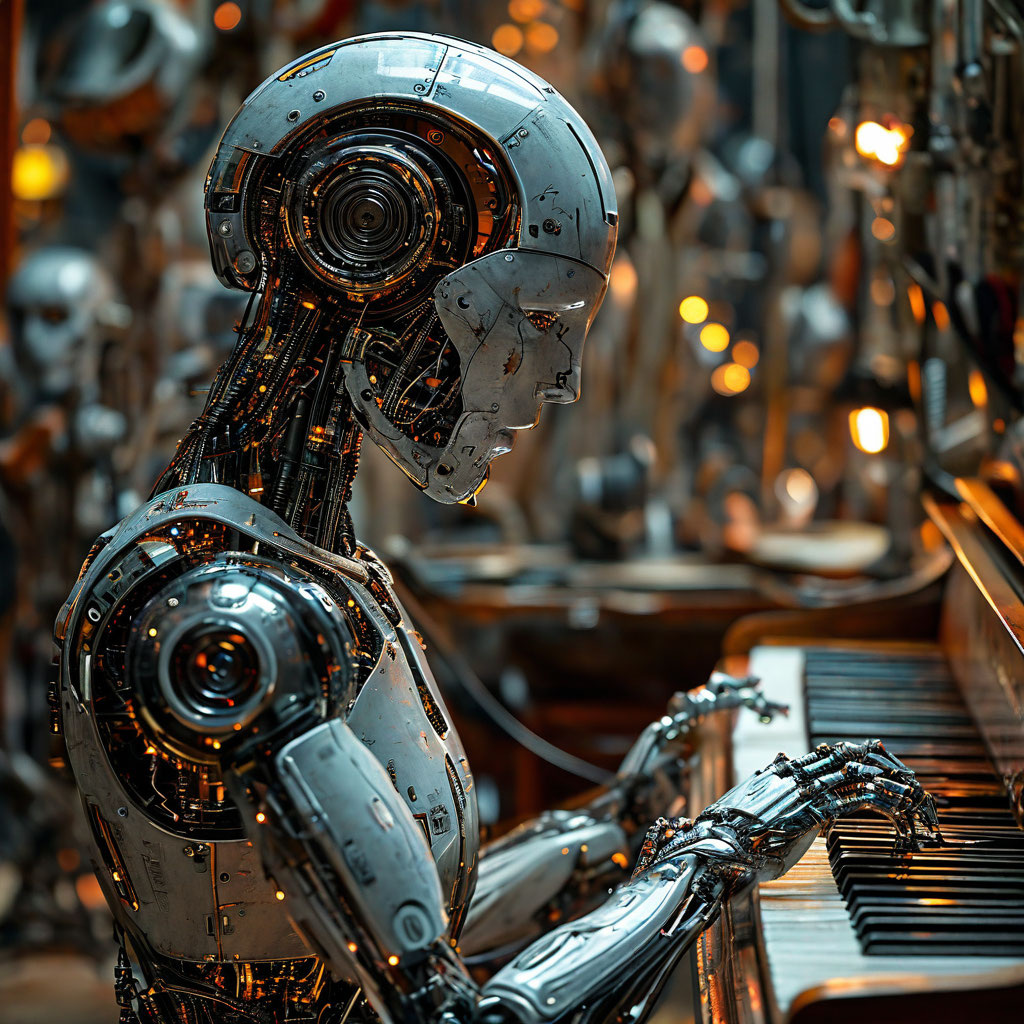 Может ли искусственный интеллект заменить художника, писателя или музыканта?