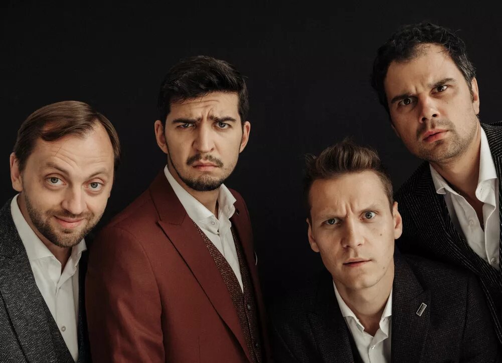    Квартет актеров “Заячий стон”: “У нас потрясающий бар прямо в офисе”