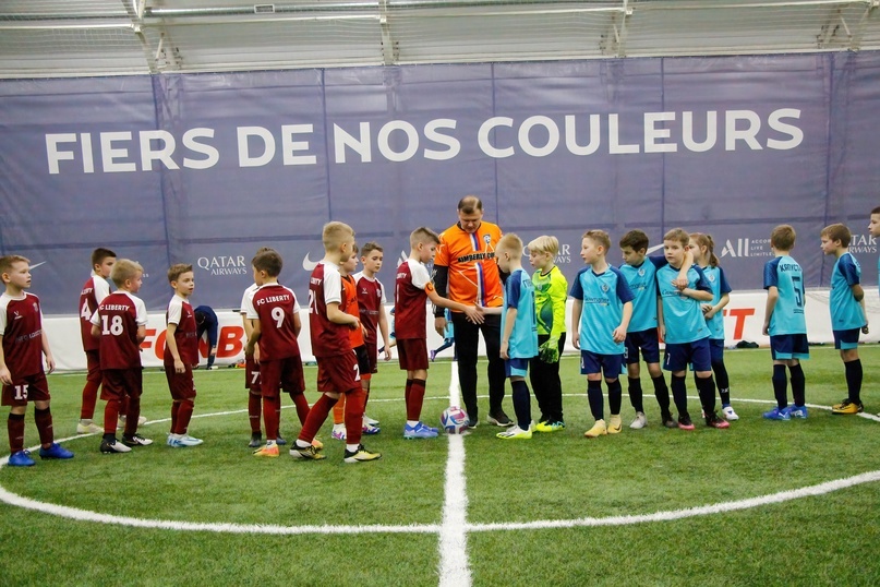 ФК Либерти в первом туре зимнего сезона Кимберли 2025