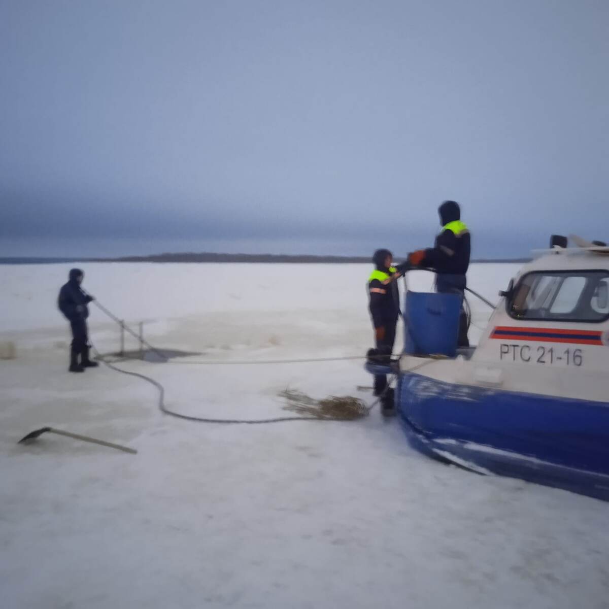    Обь молчит: поиски утонувшего в Сургуте ребенка все еще не дали результата