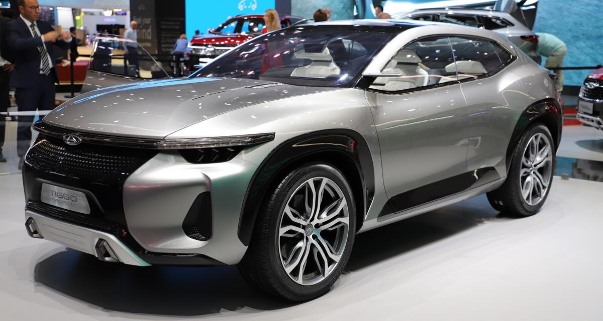 Chery Tiggo Coupé Concept