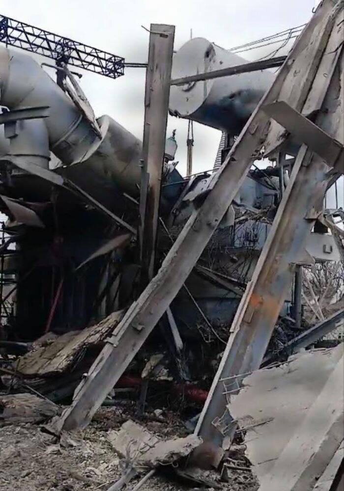 Генераторный трансформатор энергоблока на 800 МВт