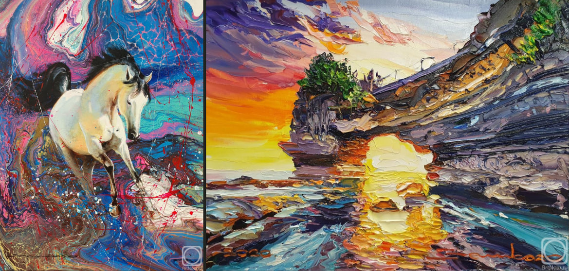 Художник Олег Зеликов