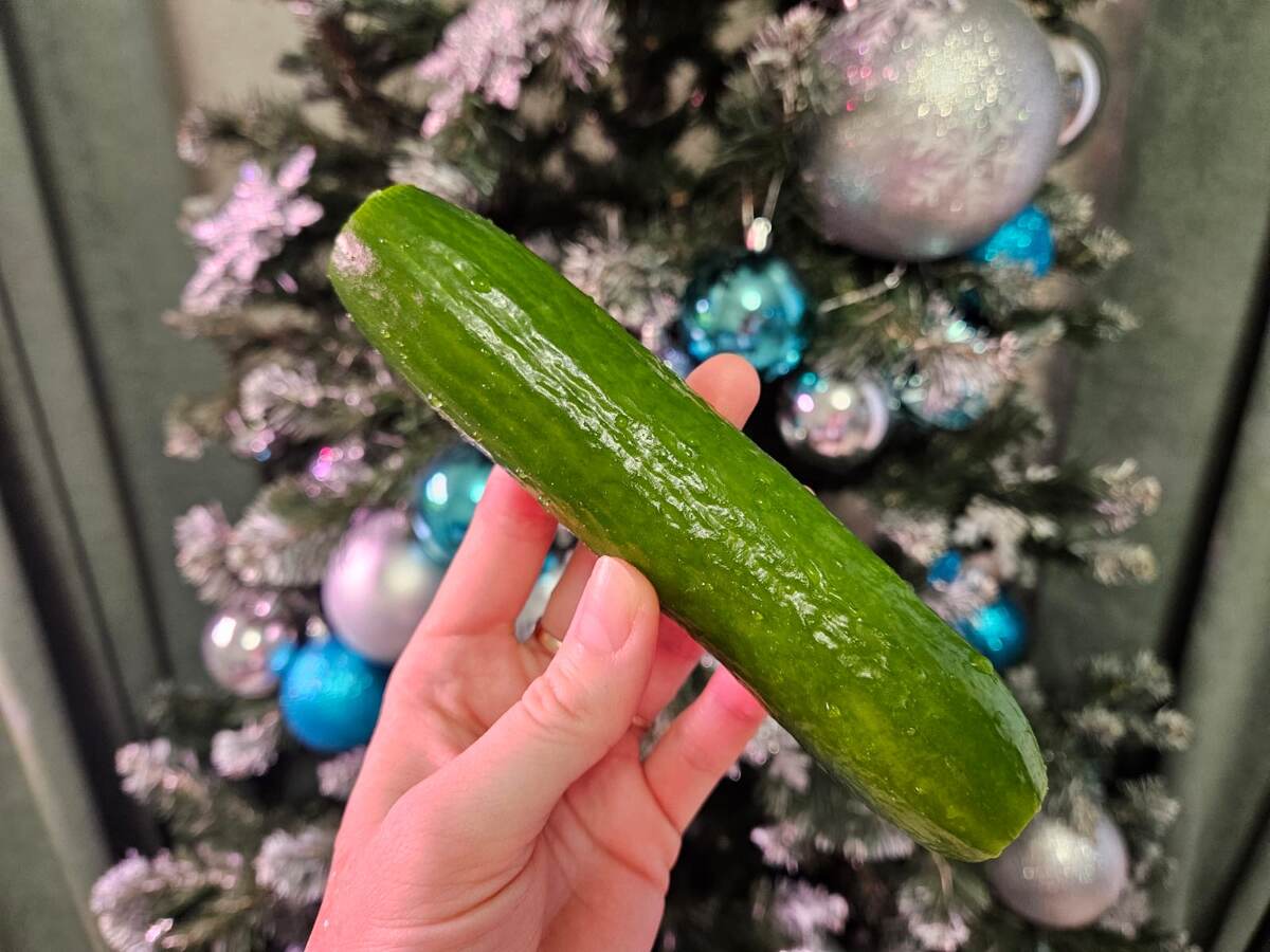 И огурцов было достаточно