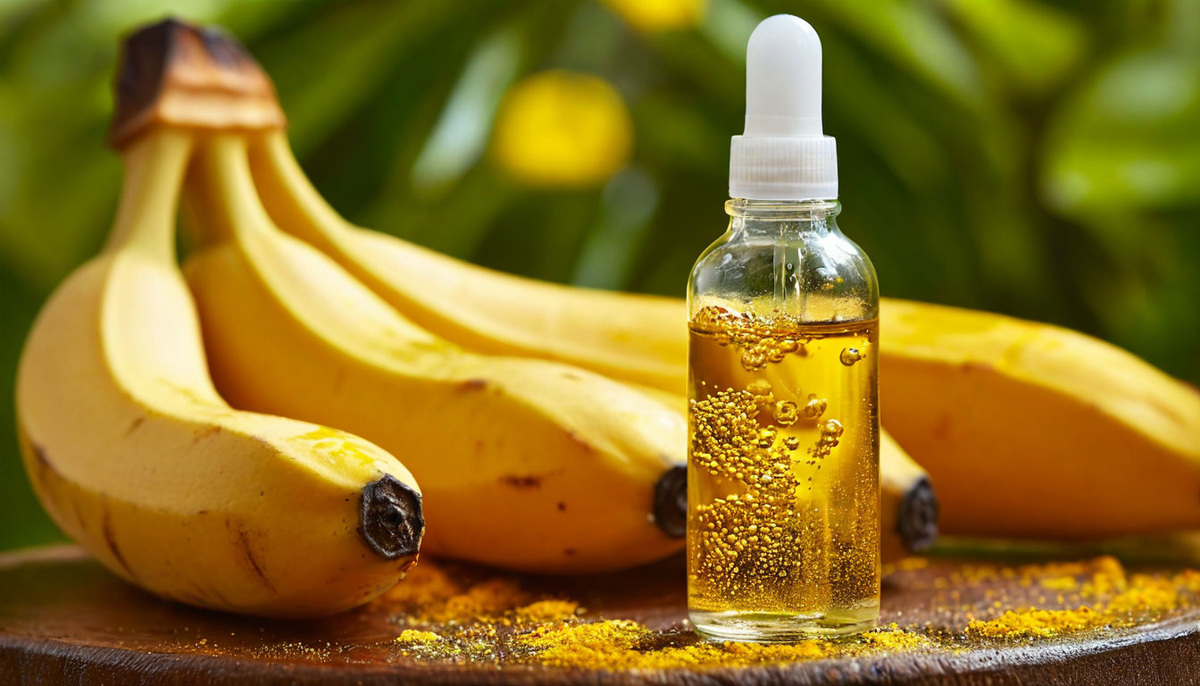 Ароматизаторы получают из всего, в т.ч. и из бананов, но "вкусных" банановых ароматизаторов я встречал мало.