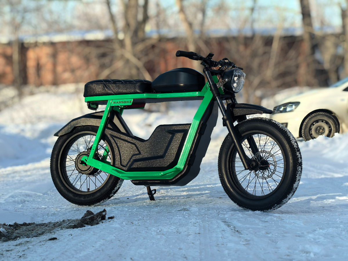 Электровелосипед MARS BIKE