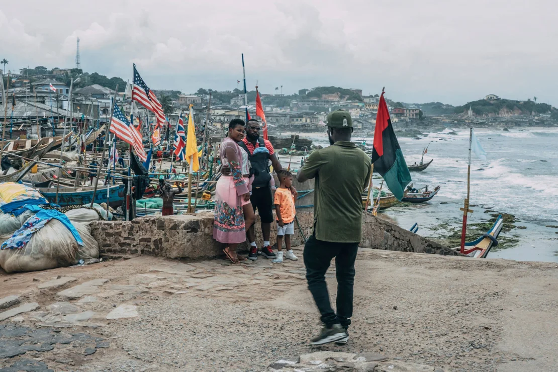 В 2019 году в Гане произошло событие, которое привлекло множество туристов — «Год возвращения». Одной из главных достопримечательностей для посетителей стал замок Кейп-Кост, где содержали рабов перед отправкой в Новый Свет. Getty Images.