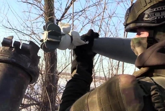    ВС РФ в зоне СВО